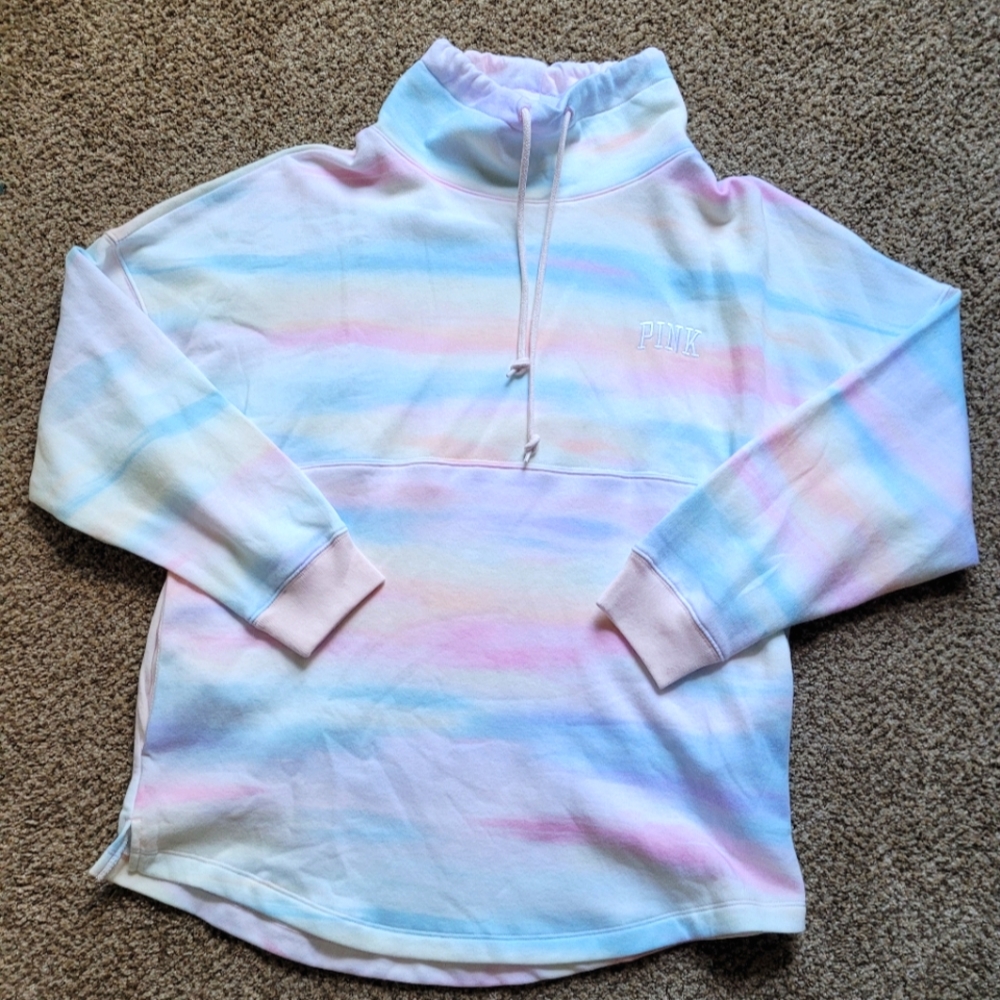 Victoria's secret rainbow turtle neck sweater